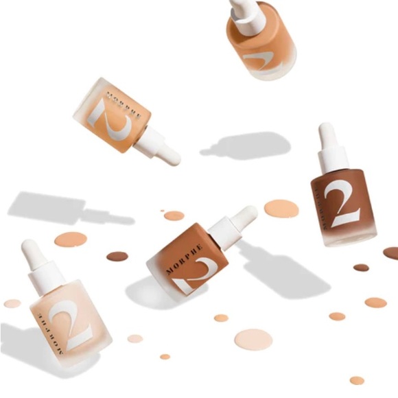 8 pack MORPHE Hint Of Espresso | Hint Hint Skin Tint - Picture 8 of 9